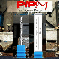 YUFU 5A Fraise à un seul cannelure en carbure pour acrylique, PVC, usinage CNC, personnalisable ODM OEM