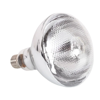 Lampe chauffante étanche à infrarouge proche Par 38 pour animaux et volailles, idéale pour les élevages