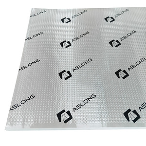 80 mil Tapis insonorisant pour voiture Butyl Automotive Sound Deadener Isolation du bruit audio et panneaux acoustiques d'amortissement - Product Image 1