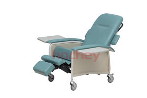 Hochey Manual rumah sakit, koleksi bisu darah kemoterapi posisi dapat disesuaikan, tiang <span class=keywords><strong>IV</strong></span> infusi kursi Pahlawan darah - Product Image 6