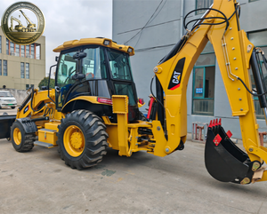 Chargeuse CAT 426F d'<span class=keywords><strong>occasion</strong></span> de haute qualité, matériel de construction Caterpillar fiable avec d'excellentes performances pour les chantiers de construction - Product Image 2