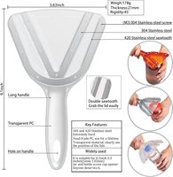 Ouvre-bocal pour les mains faibles et les personnes âgées atteintes d'arthrite, ouvre-bouteilles facile à utiliser, gadgets de cuisine uniques