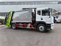 2024 nouveau modèle 4X2 camions compacteurs de déchets diesel à noyau manuel tailles de moteur 10 12 15 CBM fabriqués en Chine