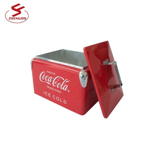Boîte isotherme isotherme 7l en métal, isolée, mini coffre-fort isotherme pour boissons, aliments, pêche, Bbq - Product Image 6