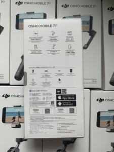 Estabilizador de Teléfono Original <span class=keywords><strong>Osmo</strong></span> <span class=keywords><strong>Mobile</strong></span> 7 7P, Gimbal Inteligente con Seguimiento, Enfoque en Cada Movimiento con Audio/Iluminación - Product Image 3