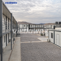 VICDOWEX Maison Conteneur Préfabriquée Modulaire Personnalisée – Conception Contemporaine pour Bureau, Exploitation Minière/Infrastructure à Distance