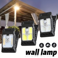 Lampes solaires à clip LED COYOLED IP65 avec détecteur de mouvement pour utilisation en extérieur dans le jardin
