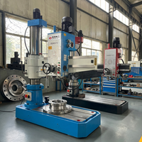 Machine à percer radiale Z3040 avec moteur, structure à double colonne, entraînement semi-hydraulique, diamètre de perçage maximal 40 mm