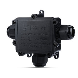 Caja de Conexiones Eléctrica de Plástico M686T para Exteriores, Impermeable IP68, Tipo T de 1 Entrada y 2 Salidas, Caja de Empalmes de Cables de 3 Vías - Product Image 5