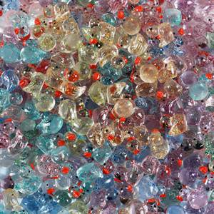 Venta al por mayor Mini pato resina accesorios DIY decoraciones hechas a mano Bling transparente zapato alfileres 3D <span class=keywords><strong>Dunk</strong></span> zapato encantos para zuecos zapatillas - Product Image 5