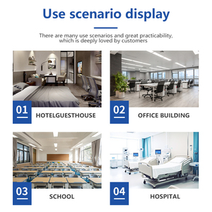 Termostato WiFi inteligente LCD Control de voz Ahorro de energía Termostato dos en uno para aire acondicionado y controlador de calefacción de suelo - Product Image 5