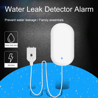 IoT Portable longue portée Lorawan alimenté par batterie équipement de détection de fuite d'eau dispositif de localisation d'alerte avec étiquette de capteur pour un usage domestique