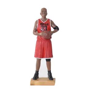 Cross-border wholesale arts and crafts place star No. 23 and No. 24 James Curry basketball figure hand do student gifts