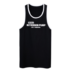 LS1079 Energy Series Tight-Suit Vest Fitness Sportvest Fitness Training Zomer Sporttops - Product Image 6