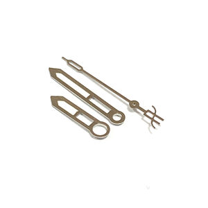 Kits de piezas de reloj cepillado con esqueleto súper luminoso, componentes accesorios para movimientos de reloj <span class=keywords><strong>Vostok</strong></span> 2671 2416 Mod - Product Image 5