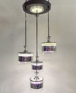 Lampu gantung dekoratif Modern untuk RUMAH & restoran pencahayaan dapur lampu gantung LED bercahaya dijual (N51/3 + 1) - Product Image 3