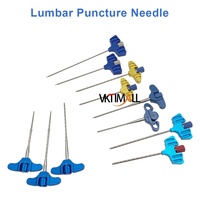 VKTIMALL Aiguille de ponction lombaire par couches, instrument orthopédique pour animaux de compagnie