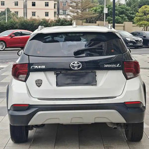 2020 2021 para <span class=keywords><strong>Yaris</strong></span> L Blanco Exterior Coche Compacto Usado Gasolina Transmisión Automática Neumáticos R15 Volante a la Izquierda Exportación - Product Image 5