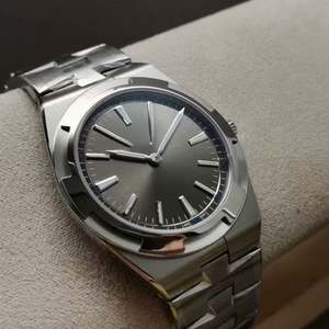 Reloj Mecánico de Lujo para Hombre, de Alta Gama, Original, con Cristal de Zafiro, Aleación de Cocodrilo, Diseño Simple y Automático - Product Image 3