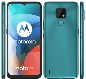 Second Hand Mobile Phone Used phones Original brand for Motorola mobile phone for Moto E7 Used mobile