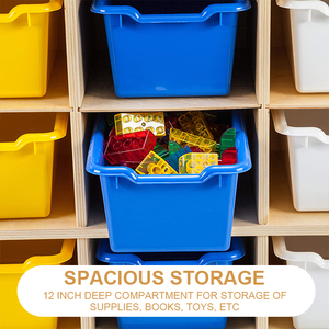 Muebles de guardería Montessori para niños, armarios de juguete para el aula, almacenamiento con organizador para guardería, solución de almacenamiento - Product Image 3
