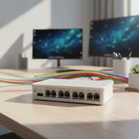 Grabador de llamadas analógico XNTEL AVL-U16B de 16 puertos con base para PC, grabación de línea USB y grabador de voz