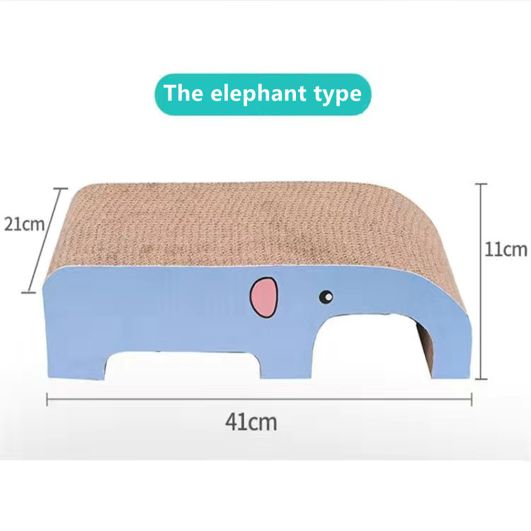 Carton marron type Éléphant 560g/pièce