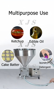 Điện bảng <span class=keywords><strong>Top</strong></span> Bánh sô cô la depositor kem lớp phủ bánh mì Biscuit Kem Mứt làm mịn Máy bánh điền máy - Product Image 5