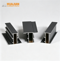 Nuevo Desarrollo de Perfil de Ventana de Aluminio 6063, Perfil Extruido para Ventanas Residenciales, Proyecto OEM