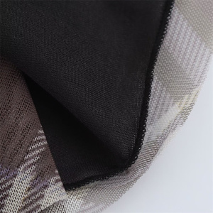 <span class=keywords><strong>Jupe</strong></span> <span class=keywords><strong>longue</strong></span> trapèze taille haute en <span class=keywords><strong>tulle</strong></span> et gaze à carreaux SHENZHU pour <span class=keywords><strong>femme</strong></span>, nouvelle collection printemps 2025, 5039285 - Product Image 6