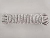 Corde de clôture électrique de haute qualité et résistante à la rupture corde élastique tressée