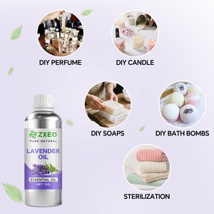 Fragranza di olio essenziale di lavanda biologica per il sonno 100% puro naturale olio Lavandula per <span class=keywords><strong>diffusore</strong></span> massaggio <span class=keywords><strong>candela</strong></span> che fa profumo - Product Image 3