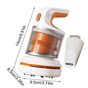 Aspiradora de Escritorio USB Recargable, Nueva, Venta al Por Mayor, Limpieza Conveniente, Ideal para Escritorios de Oficina, Teclados y Pequeños Espacios - Product Image 4