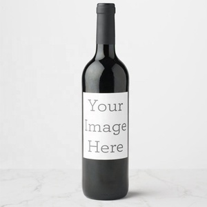Autocollant personnalisé pour l’étiquetage des vins rouges - Product Image 2