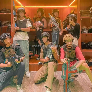 Commercial laser tag équipement laser tag pistolet avec gilet de combat jeu de bataille laser tag set pour enfants adultes - Product Image 4