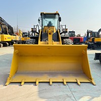Meistverkaufter Gebrauchter SDLG L958F Radlader, Langlebig und Dauerhaft, Vollständig Geprüft, Ein Jahr Garantie
