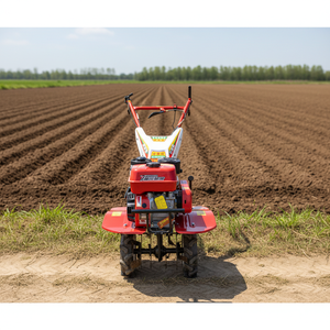 Vente Directe Motoculteur 2RM : Motoculteur Tout-Terrain Essence/Diesel, Léger, Flexible, Outil Idéal pour Jardin Potager - Product Image 1
