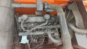 รถขุด Doosan DX340LCA สีส้ม แบบตีนตะขาบ เครื่องจักรก่อสร้างมือสองจากเกาหลี เครื่องยนต์ 34000 กก. 0-2000 ชั่วโมง - Product Image 5