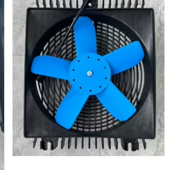 Ventilateur de refroidissement 24V à 5 pales VA70A-BP51/C-36A pour pompe à béton et bétonnière, pièces de machines de construction - Product Image 3
