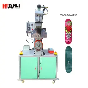 skateboard heat transfer printing machine