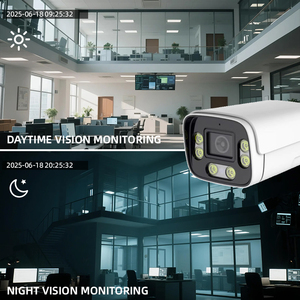 POE 4k 8MP 5MP đầy màu sắc HD <span class=keywords><strong>IP</strong></span> Bullet <span class=keywords><strong>Camera</strong></span> Ngoài Trời Microphone hai cách âm thanh IR-CUT tầm nhìn ban đêm không thấm nước IP66 CCTV máy ảnh - Product Image 6