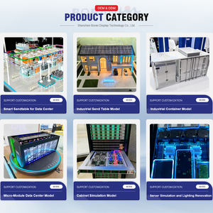 1:1 실제 크기 서버 랙 캐비닛 모형, 무역 박람회 전시용, 가볍고 완전히 맞춤 제작 가능 - Product Image 4