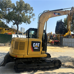 Machine à creuser Caterpillar avec moteur de marque CAT308, d'occasion en bon état, à vendre - Product Image 1
