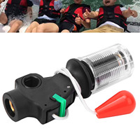 Dispositif de gonflage automatique portable avec accessoires de pilules pour gilets de sauvetage gonflables