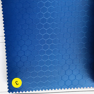 Panal de poliéster impermeable <span class=keywords><strong>a</strong></span> cuadros 210D Jacquard Oxford tela para bolso de <span class=keywords><strong>mano</strong></span> al aire libre - Product Image 5