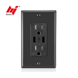 Vente flash 2024 - Chargeur rapide double USB type A 15A - Prise double USB avec plaque murale - Product Image 2