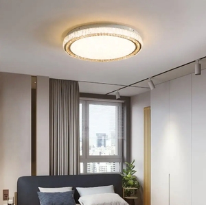 New Arrival Oem Lamp Home Decor Crystal Flush Mount Ceiling <b>Light</b> Hi End Room Crystal Led <b>Indoor</b> Warm Ceiling Lamp - Product Image 3