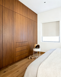 <span class=keywords><strong>Armario</strong></span> de Dormitorio Moderno, <span class=keywords><strong>Armario</strong></span> de Melamina, Vestidor con Puerta Corredera, Muebles de Dormitorio para Apartamento - Product Image 6