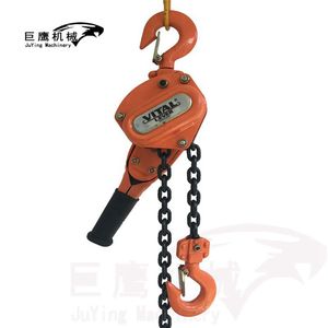 รอกโซ่แบบมีคันโยก รอกโซ่แบบมีตัวล็อค รอกโซ่สำหรับงานก่อสร้าง อุปกรณ์และเครื่องมือ - Product Image 4