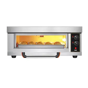 Máquina de pizza para pão e bolo, forno de padaria industrial profissional, material para hotéis e restaurantes, disponível para venda